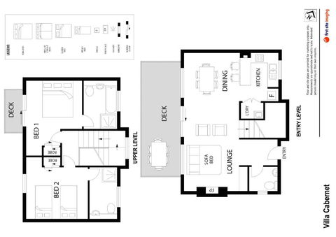 Villa Cabernet - Accommodation in Brisbane 5
