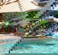 Private Sea Temple King Studio 423 - Accommodation in Brisbane