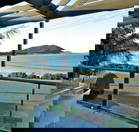 On the Beach at Fingal Bay - Accommodation in Brisbane