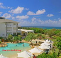 Amazing Ocean Views One Bedroom Spa Suite - Accommodation in Brisbane