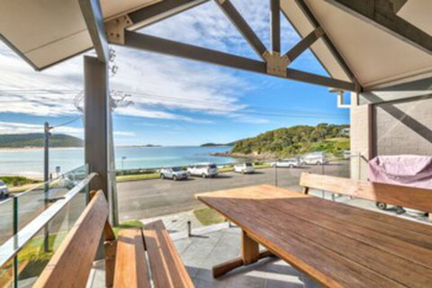 Beach Duplex 72b Marine Dr Fingal Bay - Accommodation in Brisbane 0