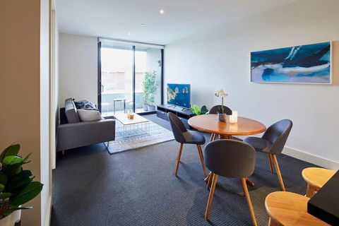 Apt Walking Distance To MCG & Epworth Hospital - Accommodation in Brisbane 2