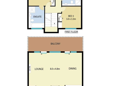 Villa 3br Chambourcin Resort Condo Located Within Cypress Lakes Resort (nothing Is More Central) - Accommodation in Brisbane 2