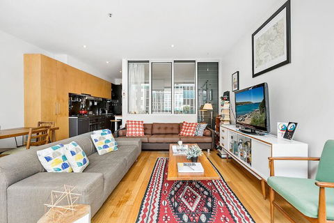 Zelda 1 Bedroom Central CBD Apartment - Accommodation in Brisbane 3