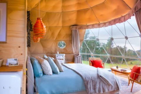 Domescapes In The Vines - Accommodation in Brisbane 0