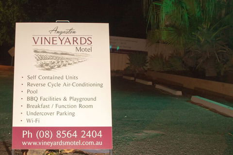 Angaston Vineyards Motel - Accommodation in Brisbane 2