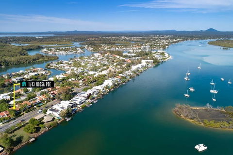 Unit 01 The Noosa Apartments - Accommodation in Brisbane 0
