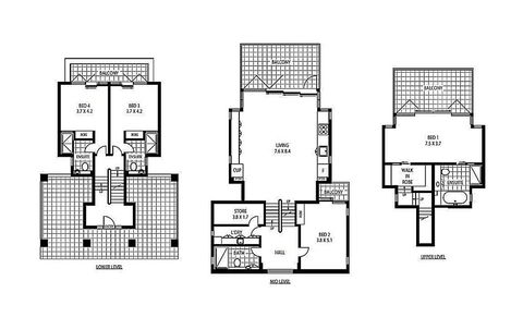 Yacht Club Villa 33 Serenity 4 Bedroom 4 Bathroom House Ocean Views 2 Buggies - Accommodation in Brisbane 6