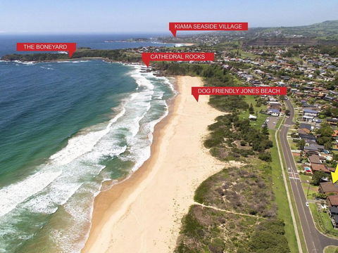 Beach House On Jones Beach Kiama Accommodation - Accommodation in Brisbane 6