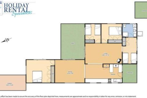 Coca Callala 250m To The Beach - Accommodation in Brisbane 4