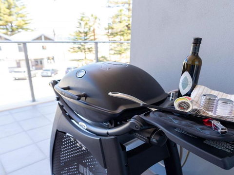 Bathers At The Beach Across From Surf Beach - Accommodation in Brisbane 3