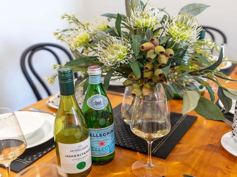 Bathers At The Beach Across From Surf Beach - Accommodation in Brisbane 5