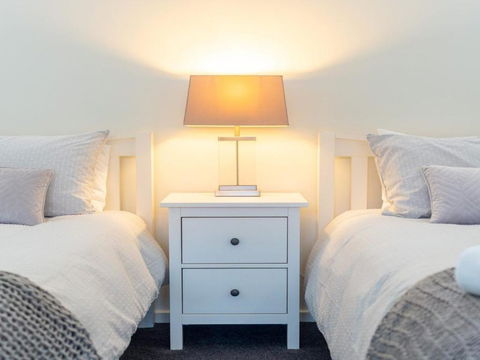 Bathers At The Beach Across From Surf Beach - Accommodation in Brisbane 1