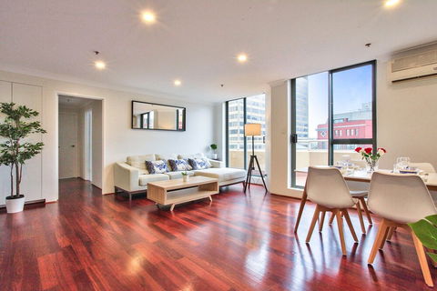 Apartment Hyde Park George - Accommodation in Brisbane 5