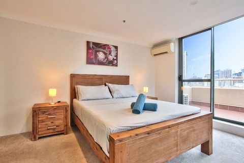 Apartment Hyde Park George - Accommodation in Brisbane 3