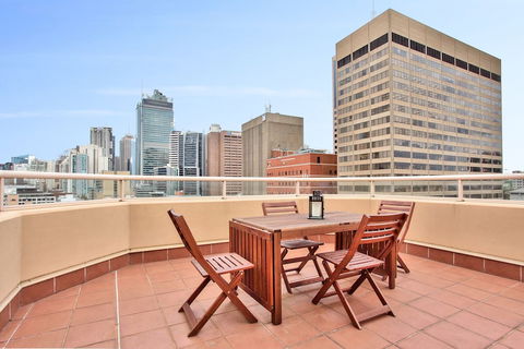 Apartment Hyde Park George - Accommodation in Brisbane 0