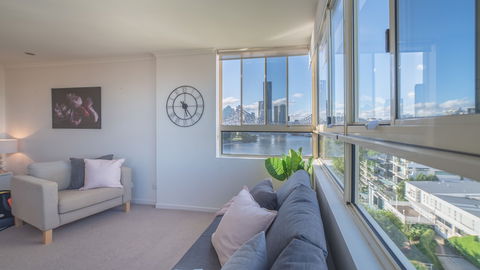 Riverfront In New Farm & Brisbane - Accommodation in Brisbane 3