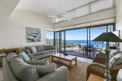 Stunning Top Floor Sunshine Beach Getaway! Unit 7 Vista Pacific 12 Bryan Street - Accommodation in Brisbane 6