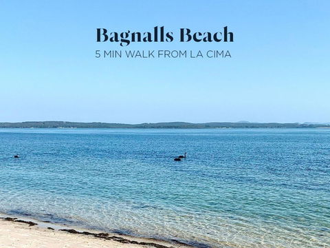 La CimaatNelson Bay - Accommodation in Brisbane 1
