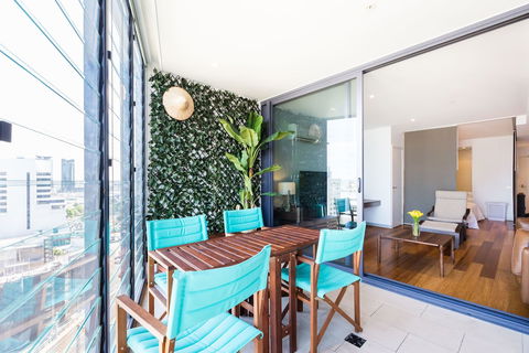 RIVER, 1BDR Melbourne Apartment - Accommodation in Brisbane 6
