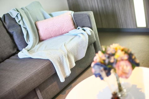 A Stylish & Cozy Studio Next To Southern Cross - Accommodation in Brisbane 2