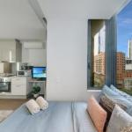 A Stylish & Cozy Studio Next To Southern Cross - Accommodation in Brisbane 0