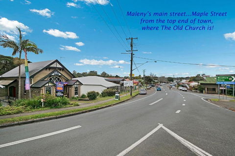 The Old Church Maleny - Accommodation in Brisbane 4