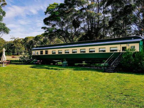 THE ANGAS CARRIAGE Alpine Southern Highlands 4pm Check Out On Sundays - Accommodation in Brisbane 0