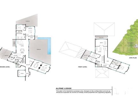 ALPINE LODGE Alpine Southern Highlands 4pm Check Out Sundays - Accommodation in Brisbane 3