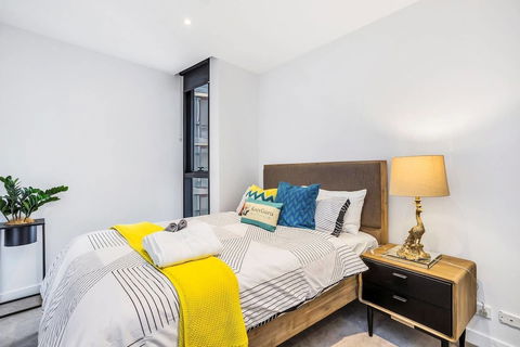 FV Iconic Designer APT, Parking, Near CBD Qfv147-14 - Accommodation in Brisbane 6