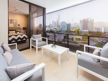 LaVida Apartments 2 Bedroom 2 Bathroom - Accommodation in Brisbane 0