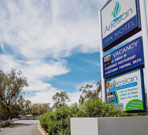 Artesian Spa Motel - Accommodation in Brisbane 1