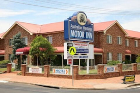 Australian Heritage Motor Inn - Accommodation in Brisbane 0