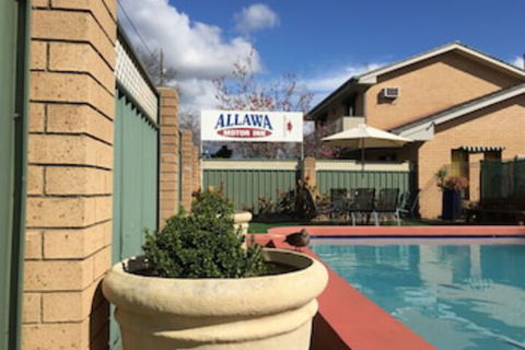 Albury Allawa Motor Inn - Accommodation in Brisbane 0