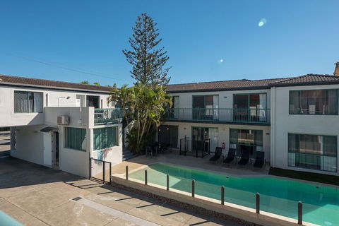Bilinga Beach Motel - Accommodation in Brisbane 6