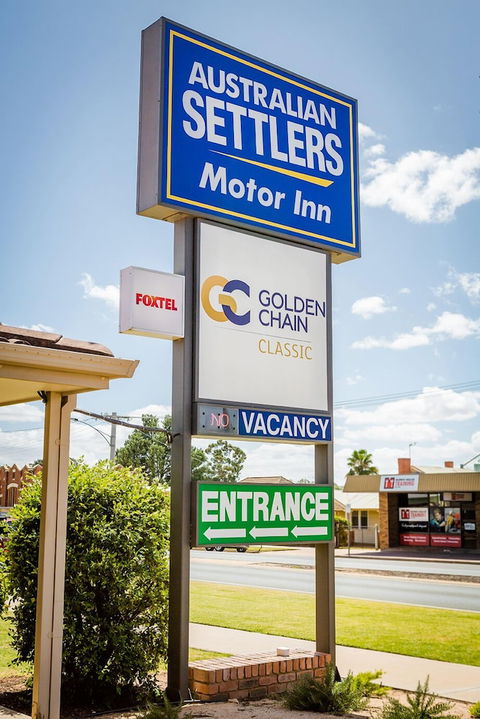 Australian Settlers Motor Inn - Accommodation in Brisbane 2