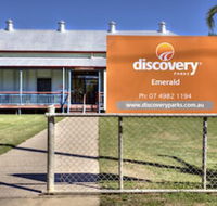 Discovery Parks - Emerald - Accommodation in Brisbane