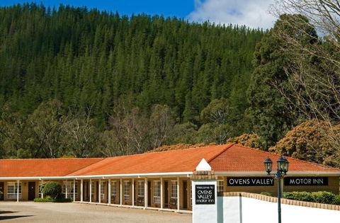 Ovens Valley Motor Inn - Accommodation in Brisbane 1