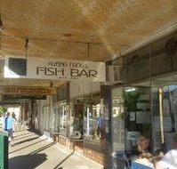 The Ageing Frog Fish Bar