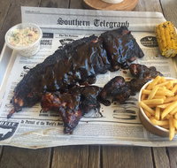 BBQ Smoken Ribs - Accommodation in Brisbane