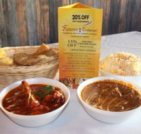 Fanoos Indian Restaurant Crows Nest - Accommodation in Brisbane