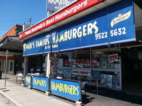 Paul's Famous Hamburgers - Accommodation in Brisbane 0