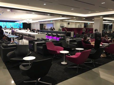 Air New Zealand Lounge - Accommodation in Brisbane 0