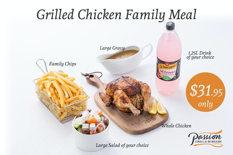 Passion Grill & Burgers - Accommodation in Brisbane 0