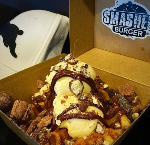 Smashed Burger - Accommodation in Brisbane 0