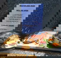Mister and Miss Cafe - Accommodation in Brisbane
