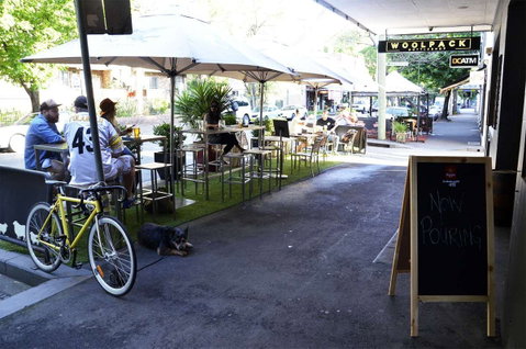 Woolpack Hotel & Lounge - Accommodation in Brisbane 0