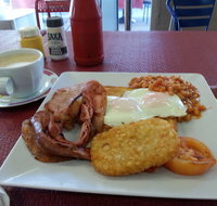 Rex's Breakfast  Burger Bar