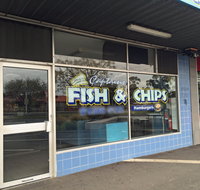Captain's Fish and Chips - Accommodation in Brisbane