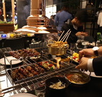 Kushi Charcoal Skewer Buffet - Accommodation in Brisbane